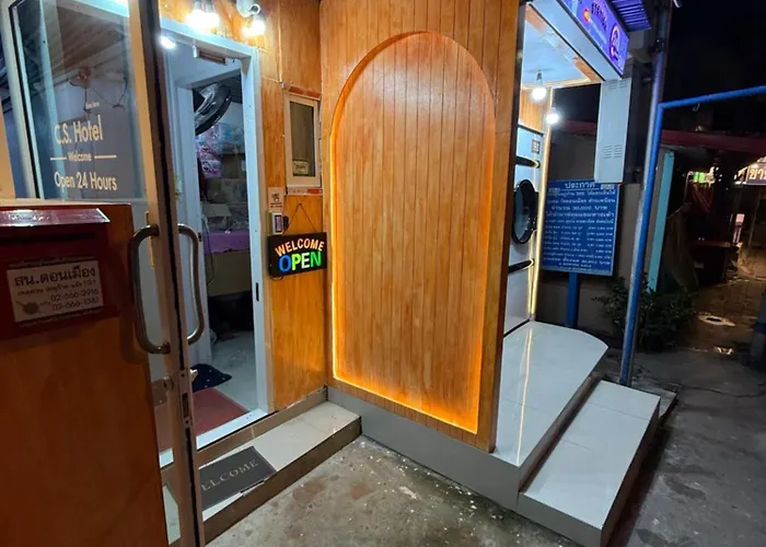 Cs Don Mueang International Airport Hotel